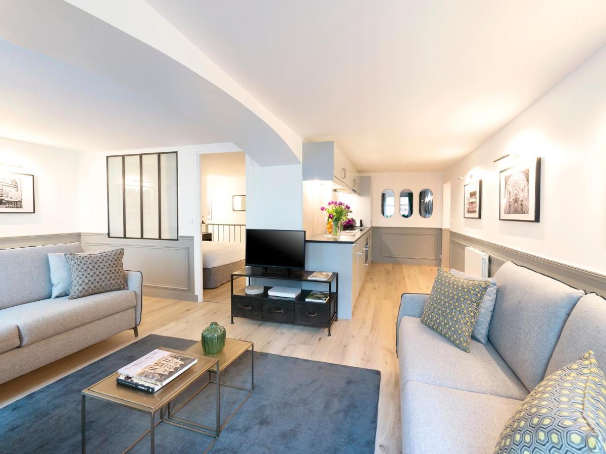 Livinparis - Luxury 4 Bedrooms Le Louvre I Exteriér fotografie