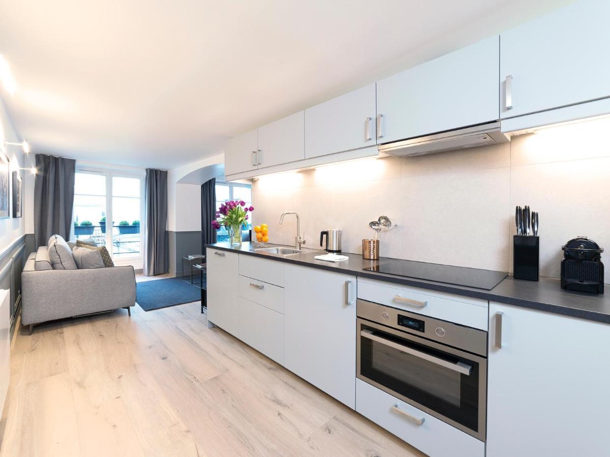 Livinparis - Luxury 4 Bedrooms Le Louvre I Exteriér fotografie