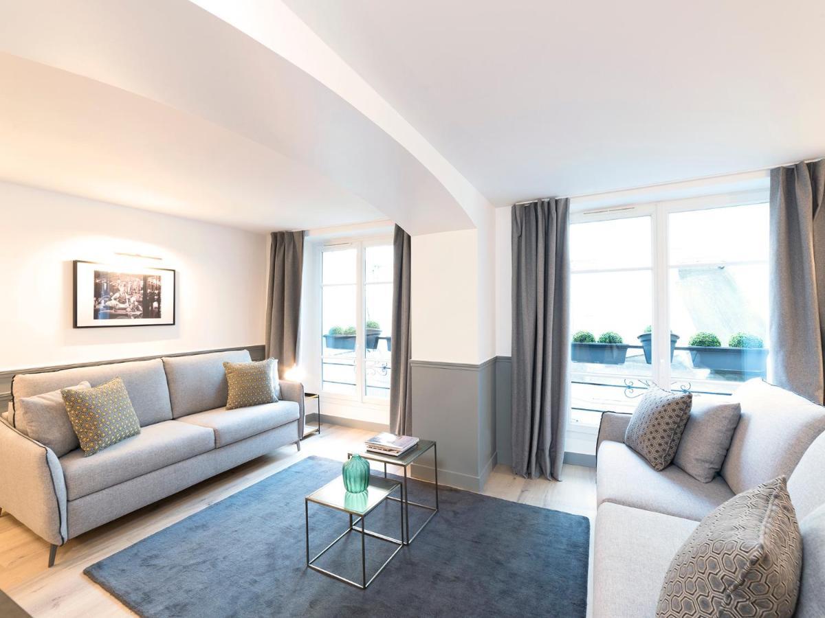 Livinparis - Luxury 4 Bedrooms Le Louvre I Exteriér fotografie
