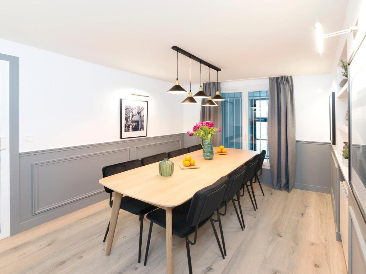Livinparis - Luxury 4 Bedrooms Le Louvre I Exteriér fotografie